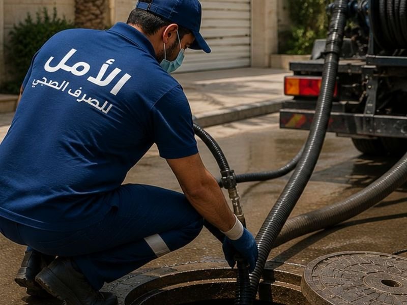 خدمات الصرف الصحي في جدة
