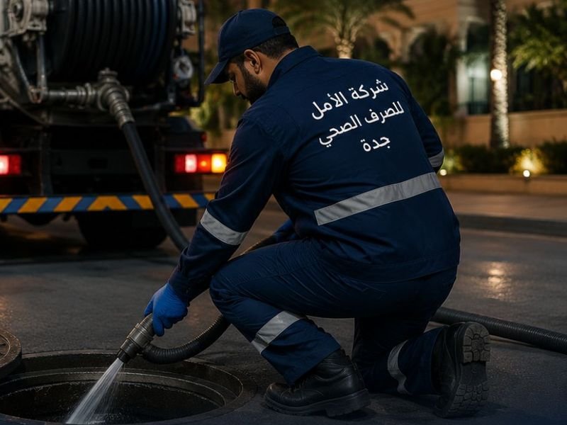 كشف وإصلاح التسربات في جدة